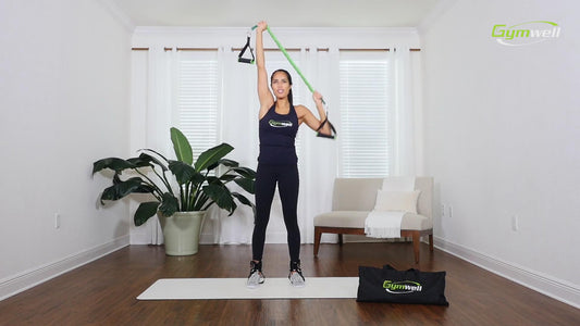 Back Workout at Home: 1-Arm Lat Pulldown