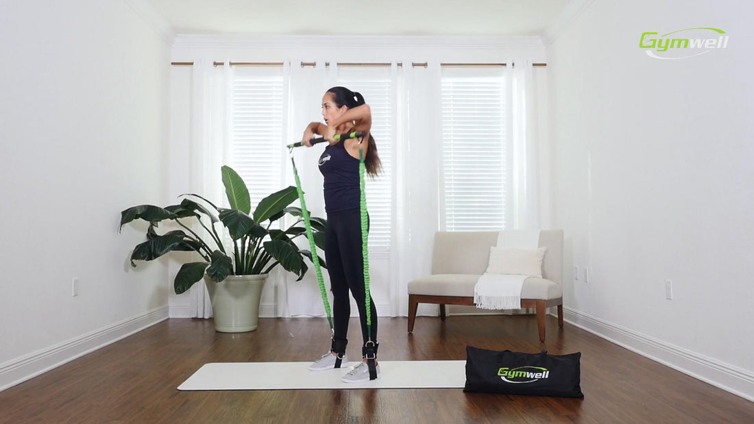 Total Body Workout at Home: High Pull