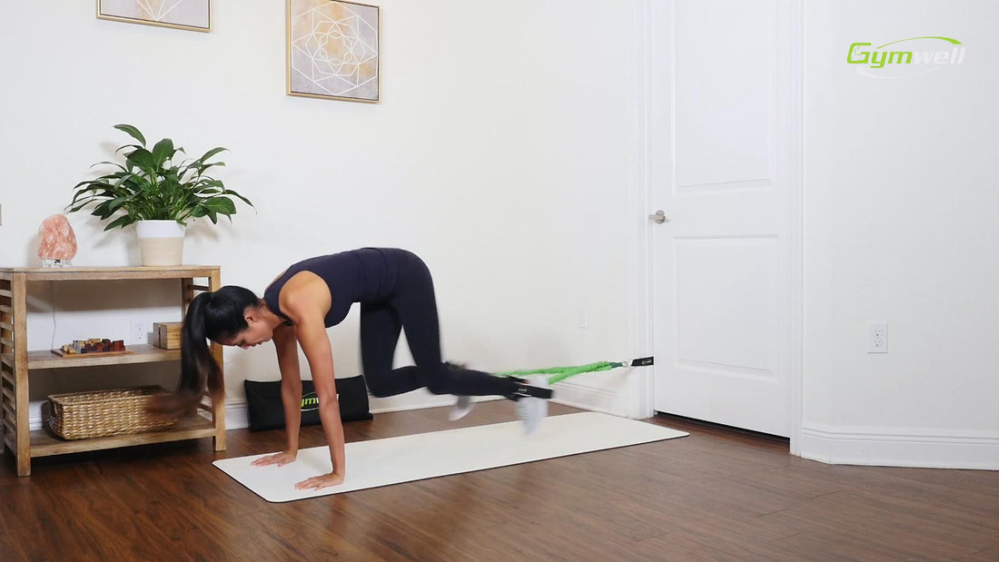 Abdomen Workout at Home: Mountain Climber