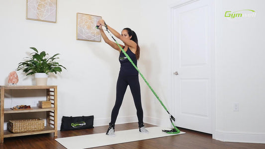 Abdomen Workout at Home: Reverse Wood Chop