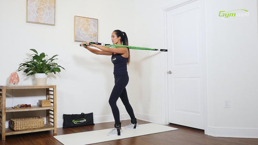 Chest Workout at Home: Standing Chest Press