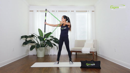 Shoulder Workout at Home: Archer