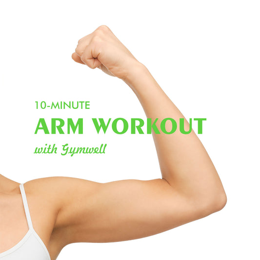10 Minute Arm Workout with Gymwell