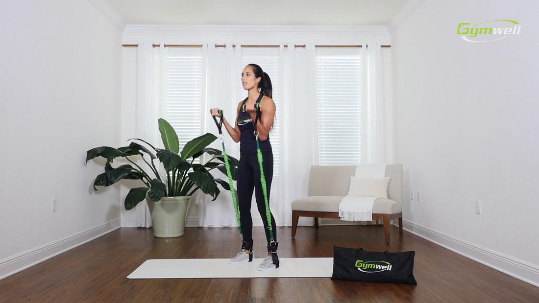 Arm Workout at Home: Bicep Curl - Handles