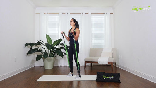 Arm Workout at Home: Bicep Curl - Handles