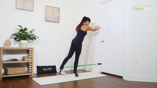 Hip Workout at Home: Standing Kickback