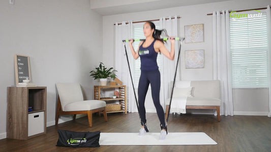 Thigh Workout at Home: Jump Squat