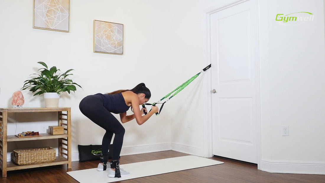 Back Workout at Home: Lat Pulldown