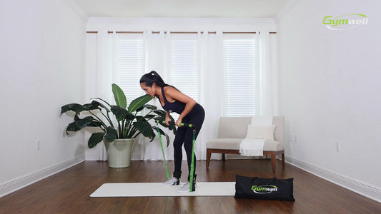 Back Workout at Home: Row