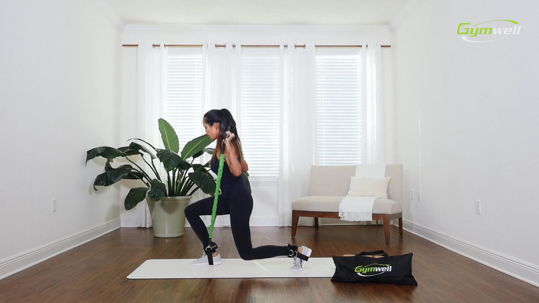 Thigh Workout at Home: Split Squat