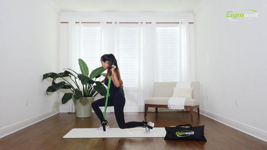 Thigh Workout at Home: Split Squat