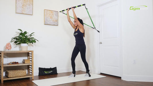 Arm Workout at Home: Tricep Extension - Door