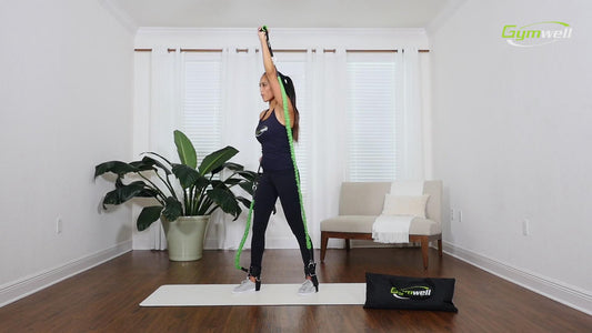 Arm Workout at Home: Tricep Extension - Handles