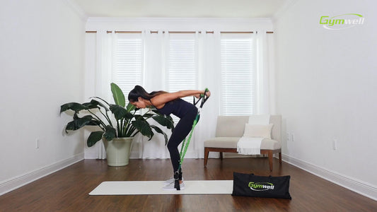 Arm Workout at Home: Tricep Kickback - Handles