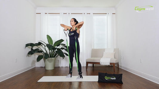 Shoulder Workout at Home: Upright Row - Handles